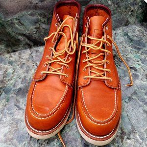 Red Wing 6-Inch Moc Lace-Up Boots